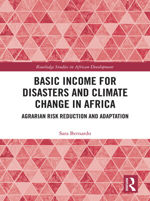 cover image of Basic Income for Disasters and Climate Change in Africa
